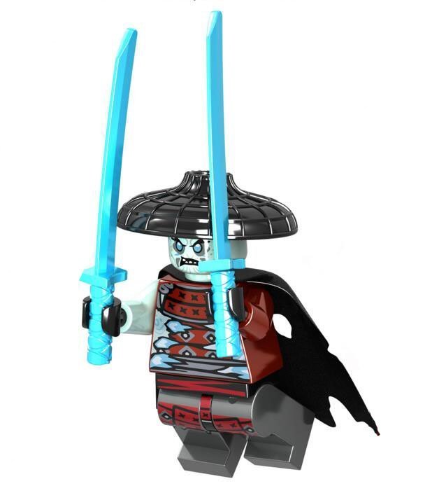 ICE Emperor Minifigures Compatible Lego Ninjago Minifigure