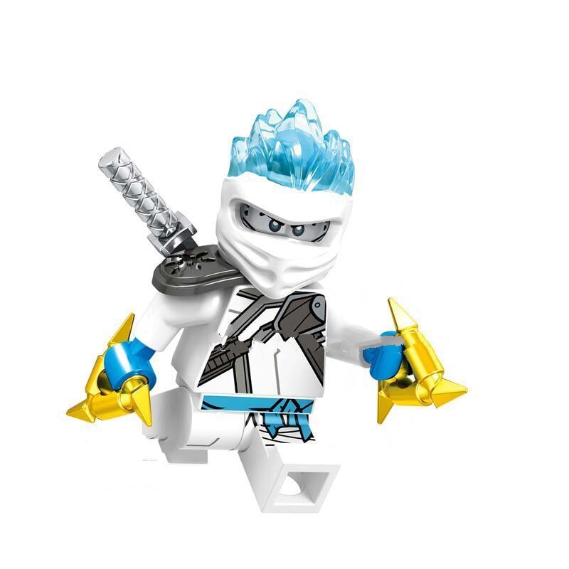 ICE Zane Minifigures Compatible Lego Ninjago season 11 Minifigure