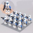 501st Legion clone wars Minifigures Compatible Lego Star Wars Sets
