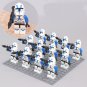 501st Legion clone wars Minifigures Compatible Lego Star Wars Sets