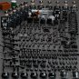 Black S.W.A.T. Police Minifigures Compatible Lego City Police Sets