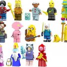 14 Best Adventure Time Character Minifigures Compatible Lego Anime Sets