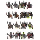 16 Best Orc Uruk-hai Legion Minifigures Compatible Lego The Hobbit Sets