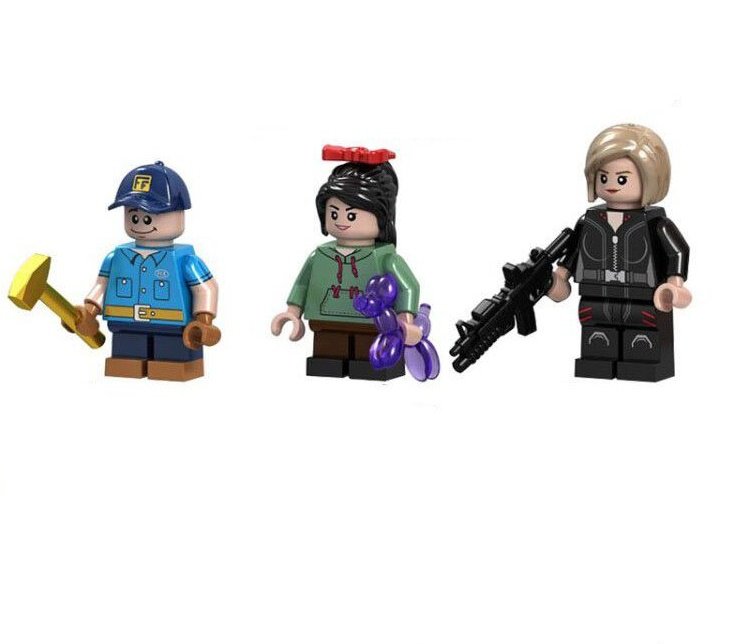 Fix-It Felix Vanellope von Schweetz Minifigures Compatible Lego Wreck ...