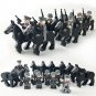 German Volunteer Cavalry Division SS Minifigures Compatible Lego WW2 Military Sets