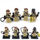 Ghostbusters Character Minifigures Fit Lego Movie Sets