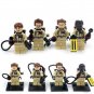 Ghostbusters Character Minifigures Fit Lego Movie Sets