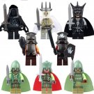 Sauron Undead Legion Uruk-hai Minifigures Compatible Lego Lord of the Rings Sets