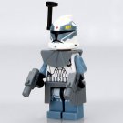 Wolfpack Trooper Commander Minifigures Compatible Lego Clone Trooper Minifigure