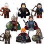 Aragorn II Boromir Gondor Minifigures Compatible Lego Lord of the Ring Sets