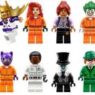 Penguin Barbara Gordon Catwoman Minifigures Compatible Lego Batman Movie Sets