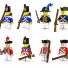 British Imperial Royal Guards Minifigures Compatible Lego Pirates of the Caribbean Sets