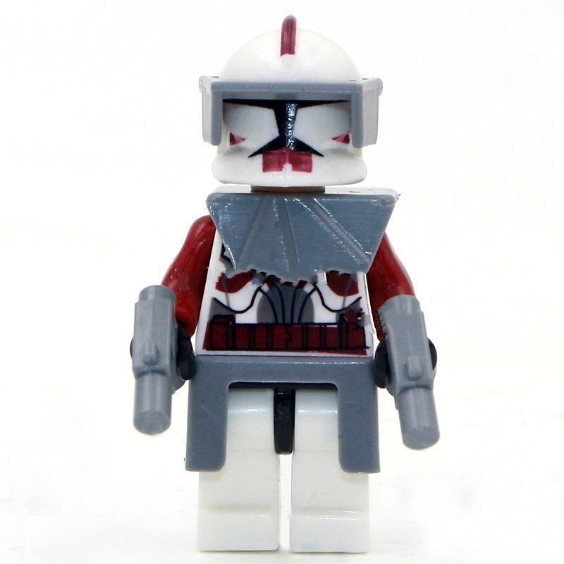 Fox Clone Trooper Minifigures Fit Lego Star Wars Characters Minifigure