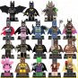 18pcs Batman Bruce Wayne Minifigures Compatible Lego DC Super Heroes Sets