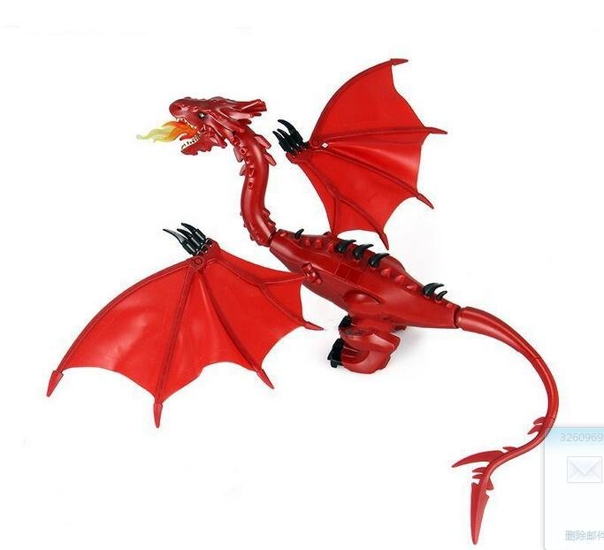 Smaug Minifigures Fit Lego The Hobbit Minifigure