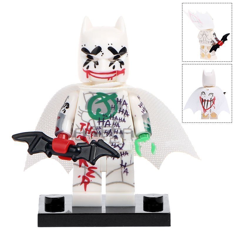 Joker Suit Batman Minifigures Compatible Lego Batman Movie Minifigure