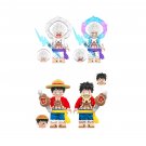 Classics Luffy Nika Luffy Minifigures Compatible Lego One Piece Sets
