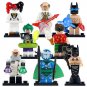 Clock King Professor Hugo Strange Minifigures Compatible Lego Batman Movie Sets