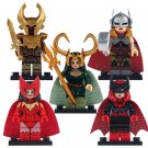 Sylvie Jane Foster Scarlet Witch Minifigures Compatible Lego Female Superhero Sets