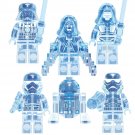 Transparent Darth Vader Imperial Stormtrooper Minifigures Compatible Lego Star Wars Toy