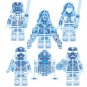 Transparent Darth Vader Imperial Stormtrooper Minifigures Compatible Lego Star Wars Toy