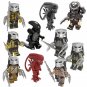 Alien and Predator Minifigures Compatible Lego Alien Movie Sets