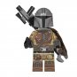 Din Djarin Minifigures Compatible Lego The Mandalorian Minifigures