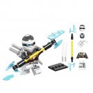 Machinery Zane Minifigures Compatible Lego Ninjago Minifigure