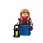 Anna Minifigures Compatible Lego Frozen Movie Minifigure