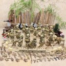 Jungle Wolf Special Forces Minifigures Compatible Lego Military Sets