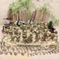 Jungle Wolf Special Forces Minifigures Compatible Lego Military Sets