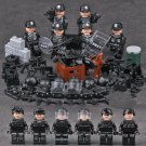Los Angeles S.W.A.T Minifigures Compatible Lego City Police Sets