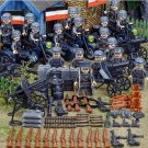 WW2 German Wehrmacht Group Minifigures Fit Lego Military Sets