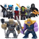 Thanos Black Order Minifigures Compatible Lego Avengers Sets