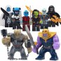 Thanos Black Order Minifigures Compatible Lego Avengers Sets