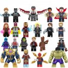 Avengers Endgame Movie Super Heroes Minifigures Compatible Lego Toy