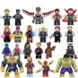 Avengers Endgame Movie Super Heroes Minifigures Compatible Lego Toy