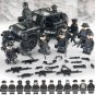 Black S.W.A.T. Truck Minifigures Compatible Lego City Police Truck Sets