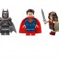 Superman Batman and Wonder Woman Minifigures Compatible Lego Super Heroes 2024