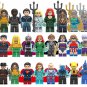 24 Best Aquaman Character Minifigures Compatible Lego DC Superhero Movie Set