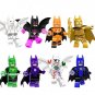 The Dawnbreaker Red Son Batman Golden Batman Minifigures Compatible Lego Batman Sets
