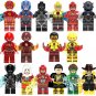 The Flash Comics Character Minifigures Compatible Lego Superhero Anime Sets