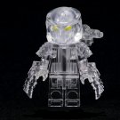Transparent Predator Minifigures Fit Lego The Predator Movie Minifigure