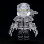 Transparent Predator Minifigures Fit Lego The Predator Movie Minifigure