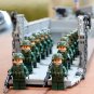 Higgins Landing Craft America Infantry Division Minifigures Fit Lego WW2 Sets