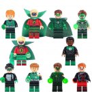 Green Lantern Corps Character Minifigures Compatible Lego Justice League Sets
