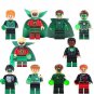 Green Lantern Corps Character Minifigures Compatible Lego Justice League Sets