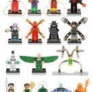 Electro Doctor Octopus Vulture Minifigures Compatible Lego Spider-Man Character Sets