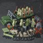 America CCKW-353 Transporter Truck Minifigures Compatible Lego WW2 Toy Sets