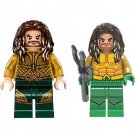 2pcs Aquaman Minifigures Compatible Lego Aquaman 2 Toy Sets